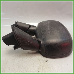 Specchio Specchietto Retrovisore Sinistro SX BIANCO FIAT DOBLO CARGO 1W 2000 2003 MAGNETI MARELLI 0158100 Originale Usato