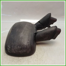 Specchio Specchietto Retrovisore Sinistro SX BIANCO FIAT DOBLO CARGO 1W 2000 2003 MAGNETI MARELLI 0158100 Originale Usato
