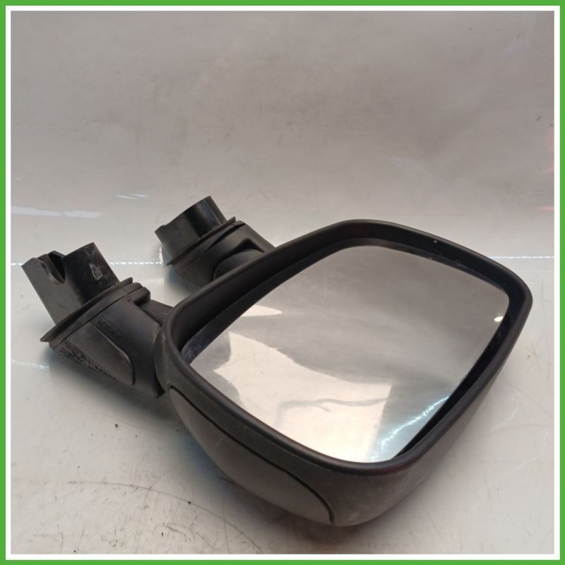 Specchio Specchietto Retrovisore Destro DX BIANCO FIAT DOBLO CARGO 1W 2000 2003 MAGNETI MARELLI 015099 Originale Usato