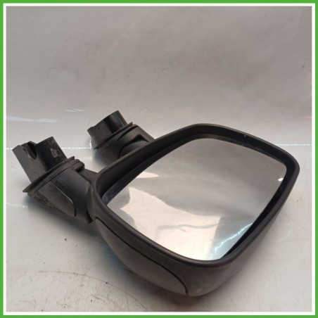 Specchio Specchietto Retrovisore Destro DX BIANCO FIAT DOBLO CARGO 1W 2000 2003 MAGNETI MARELLI 015099 Originale Usato