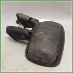 Specchio Specchietto Retrovisore Destro DX BIANCO FIAT DOBLO CARGO 1W 2000 2003 MAGNETI MARELLI 015099 Originale Usato