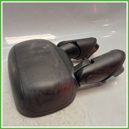 Specchio Specchietto Retrovisore Destro DX BIANCO FIAT DOBLO CARGO 1W 2000 2003 MAGNETI MARELLI 015099 Originale Usato