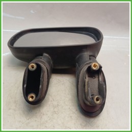 Specchio Specchietto Retrovisore Destro DX BIANCO FIAT DOBLO CARGO 1W 2000 2003 MAGNETI MARELLI 015099 Originale Usato