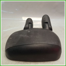 Specchio Specchietto Retrovisore Destro DX BIANCO FIAT DOBLO CARGO 1W 2000 2003 MAGNETI MARELLI 015099 Originale Usato