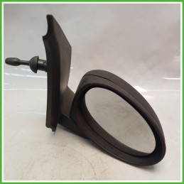 Specchio Specchietto Retrovisore Destro DX ROSSO 3P0 TOYOTA AYGO 1a Serie 2005 2014 Originale Usato