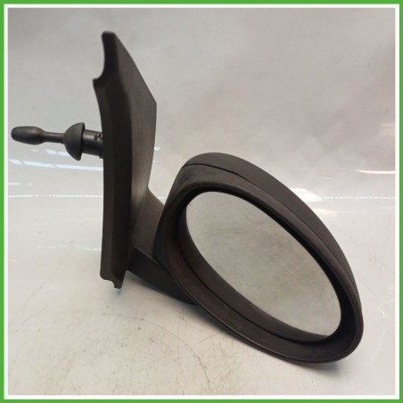 Specchio Specchietto Retrovisore Destro DX ROSSO 3P0 TOYOTA AYGO 1a Serie 2005 2014 Originale Usato