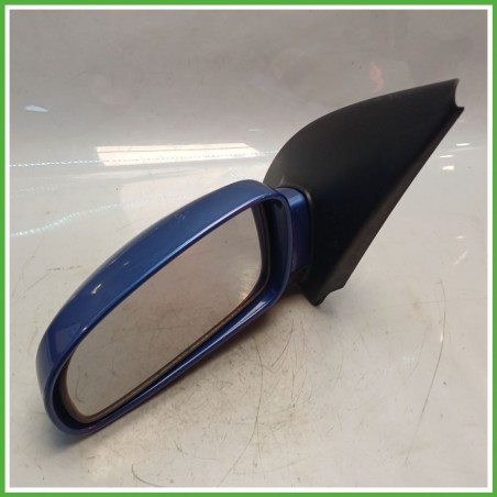 Specchio Specchietto Retrovisore Sinistro SX BLU CHEVROLET (DAEWOO) AVEO T250 2008 2012 GMDAT 012278 Originale Usato