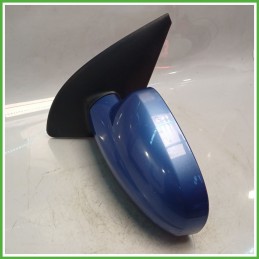 Specchio Specchietto Retrovisore Sinistro SX BLU CHEVROLET (DAEWOO) AVEO T250 2008 2012 GMDAT 012278 Originale Usato