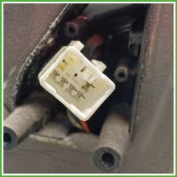 Specchio Specchietto Retrovisore Destro DX BLU CHEVROLET (DAEWOO) AVEO T250 2008 2012 Originale Usato