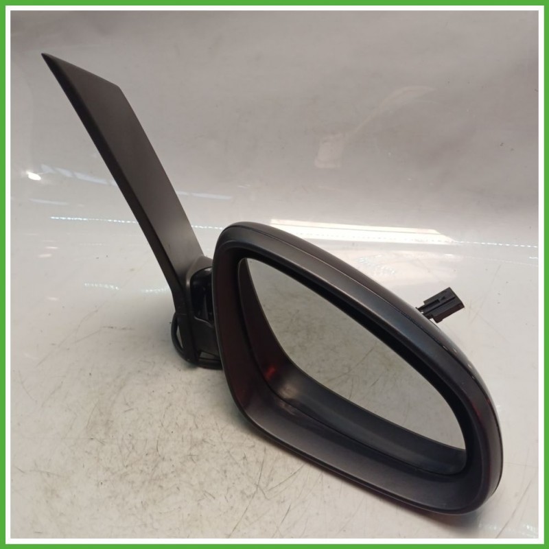 Specchio Specchietto Retrovisore Destro DX NERO OPEL ASTRA P10 2009 2015 Originale Usato