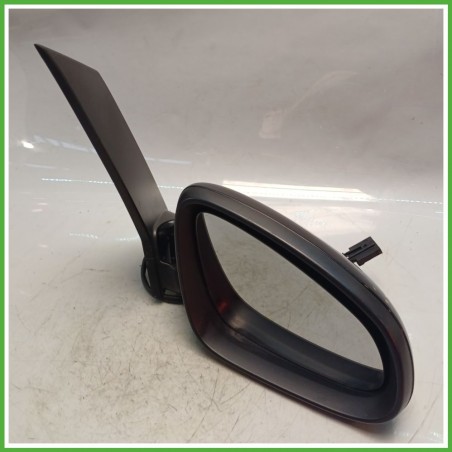 Specchio Specchietto Retrovisore Destro DX NERO OPEL ASTRA P10 2009 2015 Originale Usato