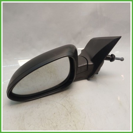 Specchio Specchietto Retrovisore Sinistro SX nero CHEVROLET (DAEWOO) AVEO T300 2011 SMR 023437 Originale Usato