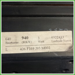 Scatola Filtro Aria Completa MERCEDES-BENZ Classe A W/C169 CDI A6400900901 2004 2013 640940
