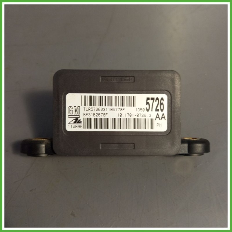 Sensore ESP ANTIMBARDATA OPEL ASTRA P10 5 Porte 13505726 2009 2015 ATE 10.1701-0726.3