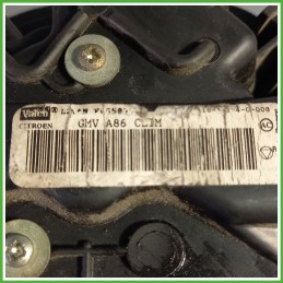 Ventola Ventilatore Riscaldamento Abitacolo VALEO CITROEN C3 1a Serie 1.1 6441Q6 2002 2005
