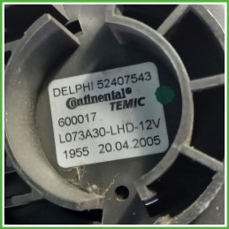 Ventola Ventilatore Riscaldamento Abitacolo DELPHI 52407543 OPEL ASTRA A04 1.6 16V 93191900 2004 2011