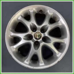 Cerchio Singolo in Lega ALFA ROMEO 147 (W8) (dal 08/2000 al 01/2006) 15 pollici 15" 6.5J 5x98 ET 41.5 originale usato al pz