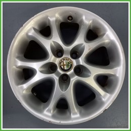 Cerchio Singolo in Lega ALFA ROMEO 147 (W8) (dal 08/2000 al 01/2006) 15 pollici 15" 6.5J 5x98 ET 41.5 originale usato al pz