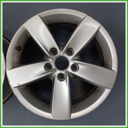 Cerchio Singolo in Lega VOLKSWAGEN JETTA (16) (dal 01/2011 al 12/2012) 16 pollici 16" 6.5J 5x112 ET 50 originale usato al pz