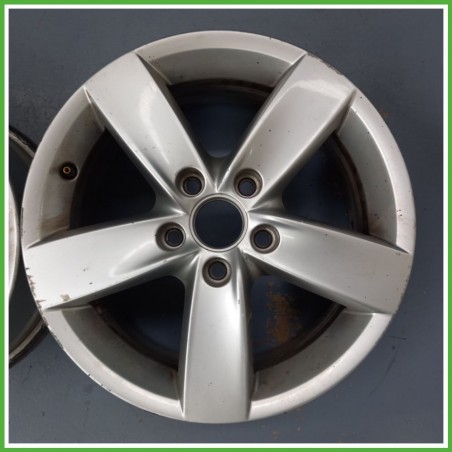 Cerchio Singolo in Lega VOLKSWAGEN JETTA (16) (dal 01/2011 al 12/2012) 16 pollici 16" 6.5J 5x112 ET 50 originale usato al pz