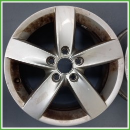Cerchio Singolo in Lega VOLKSWAGEN JETTA (16) (dal 01/2011 al 12/2012) 16 pollici 16" 6.5J 5x112 ET 50 originale usato al pz