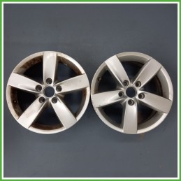 Cerchio Singolo in Lega VOLKSWAGEN JETTA (16) (dal 01/2011 al 12/2012) 16 pollici 16" 6.5J 5x112 ET 50 originale usato al pz