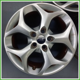 Cerchio Singolo in Lega FORD FOCUS (CAP) (dal 11/2004 al 06/2008) 16 pollici 16" 7.0J 5x108 ET 50 originale usato al pz