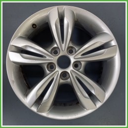 Cerchio Singolo in Lega HYUNDAI ix35 (dal 02/2010) 17 pollici 17" 6.5J 5x114.3 ET 48 originale usato al pz