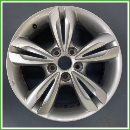 Cerchio Singolo in Lega HYUNDAI ix35 (dal 02/2010) 17 pollici 17" 6.5J 5x114.3 ET 48 originale usato al pz