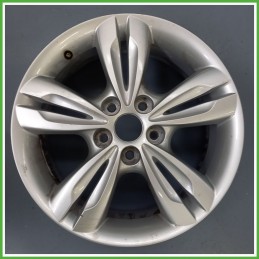 Cerchio Singolo in Lega HYUNDAI ix35 (dal 02/2010) 17 pollici 17" 6.5J 5x114.3 ET 48 originale usato al pz