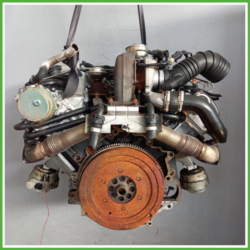 Motore Completo Funzionante AYM 114kw da AUDI A6 4B 2001 2005 GASOLIO Originale Usato