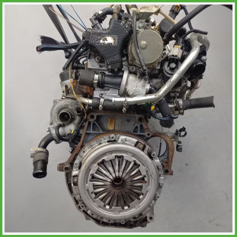 Motore Completo Funzionante 188A9000 51kw da LANCIA YPSILON TE 2003 2006 GASOLIO Originale Usato