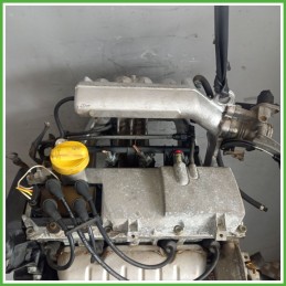Motore Completo Funzionante K7MA7 66kw da RENAULT MEGANE 1a Serie 1996 1999 BENZINA Originale Usato