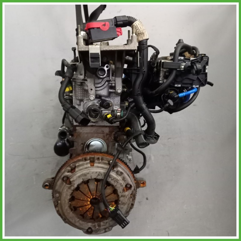 Motore Completo Funzionante 199A4000 48kw da FIAT GRANDE PUNTO 2Y 2005 2008 BENZINA Originale Usato