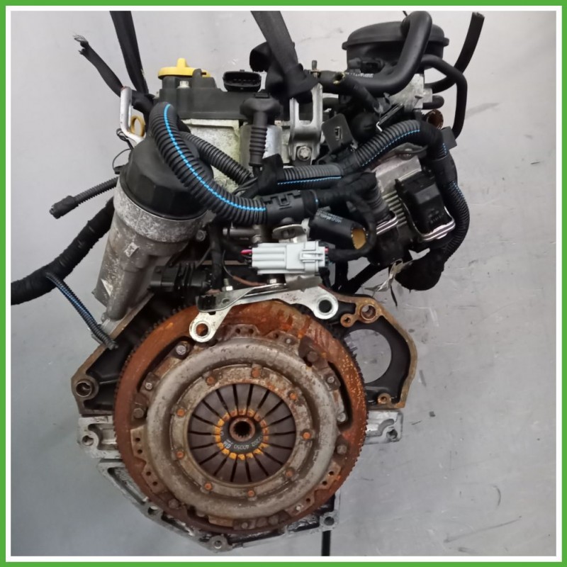 Motore Completo Funzionante Z10XE 43kw da OPEL CORSA X01 2000 2006 BENZINA Originale Usato