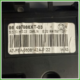 Comandi Clima AC Riscaldamento Condizionatore VALEO PEUGEOT 207 1.4 6452R4 2006 2009
