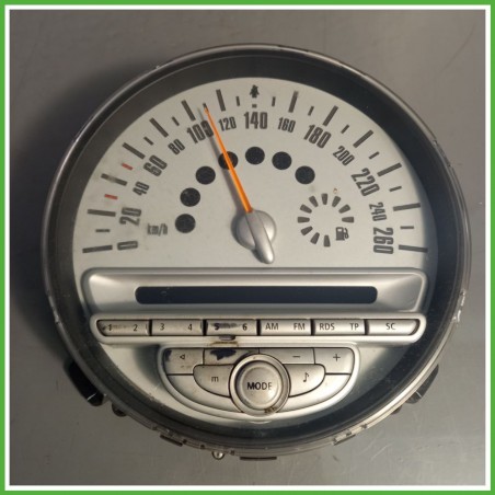 Quadro strumenti contachilometri tachimetro BMW 918950204 MINI MINI R56 1.4 16V 62109306249