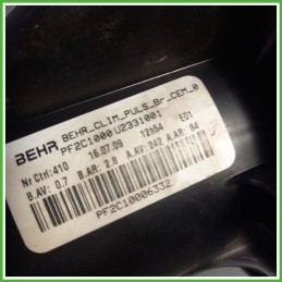 Ventola Ventilatore Riscaldamento Abitacolo BEHR PF2C10006332 CITROEN C4 1.4 16V 6441Y7 2004 2010