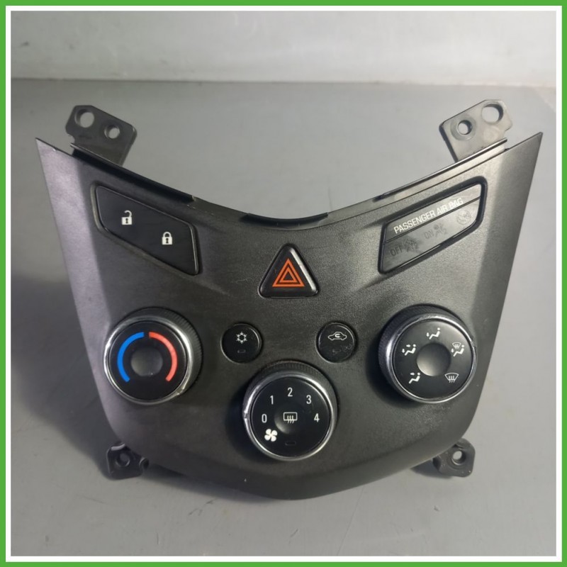 Comandi Clima AC Riscaldamento Condizionatore 95465997 CHEVROLET (DAEWOO) AVEO T300 1.2 95076682 2011