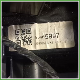 Comandi Clima AC Riscaldamento Condizionatore 95465997 CHEVROLET (DAEWOO) AVEO T300 1.2 95076682 2011