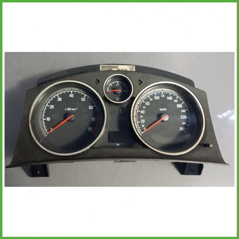 Quadro strumenti contachilometri tachimetro SIEMENS OPEL ASTRA A04 1.6 16V 13142786TB