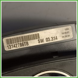 Quadro strumenti contachilometri tachimetro SIEMENS OPEL ASTRA A04 1.6 16V 13142786TB