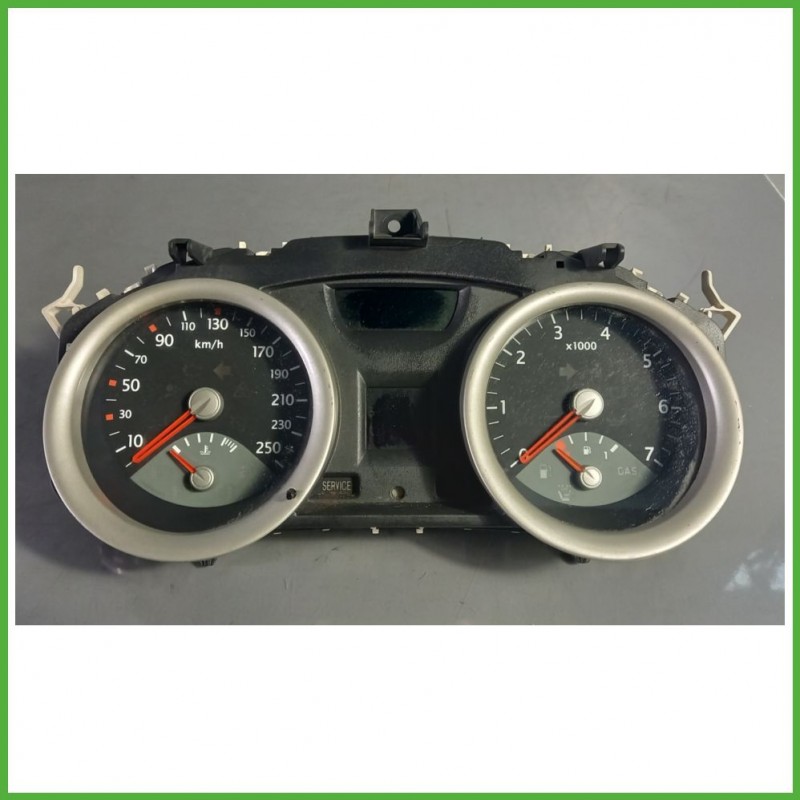 Quadro strumenti contachilometri tachimetro VISTEON 35110419 RENAULT MEGANE 2a Serie 1.9 dCi 8200720325