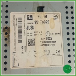 Autoradio CHEVROLET (DAEWOO) AVEO T300 1.2 95127258 2011 CHEVROLET (DAEWOO) 95179029