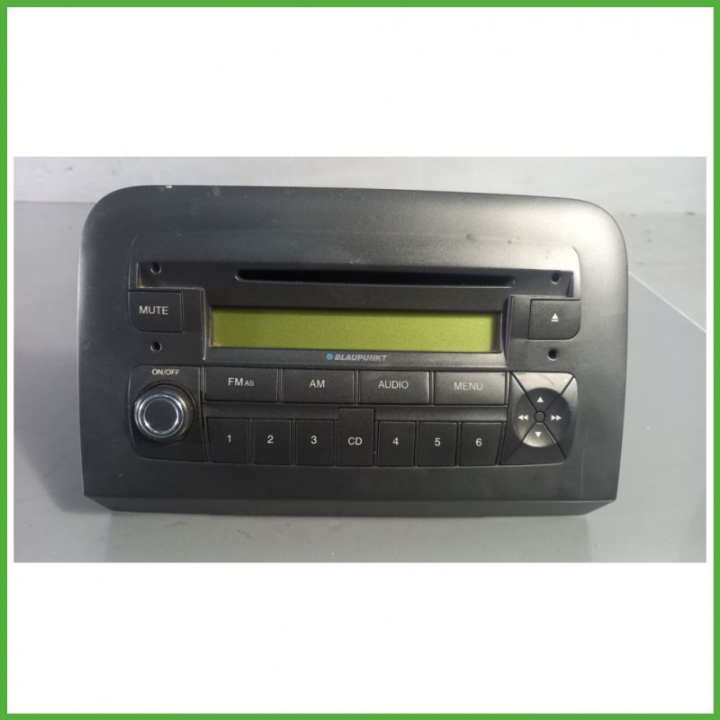Autoradio FIAT CROMA 2T 1.9 8V 735432332 2007 2011 BLAUPUNKT 7646335316