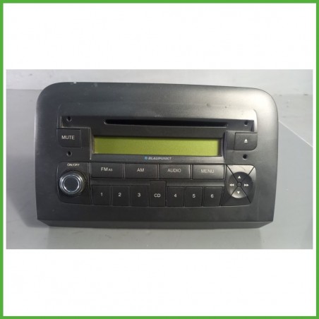 Autoradio FIAT CROMA 2T 1.9 8V 735432332 2007 2011 BLAUPUNKT 7646335316