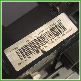 Comandi Clima AC Riscaldamento Condizionatore BEHR 770302 CITROEN C3 A51 1.2 Z8510001 2013 2017