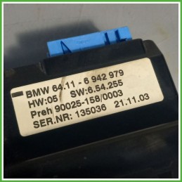 Comandi Clima AC Riscaldamento Condizionatore BMW Serie 7 E65/E66 64116962422 2001 2005