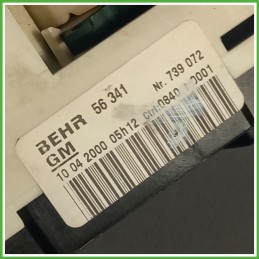 Comandi Clima AC Riscaldamento Condizionatore BEHR 56341 OPEL ASTRA T98 1.6 16V 24425370 1998 2004