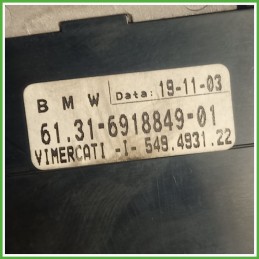 Selettore Comando Luci BMW Serie 7 E65/E66 61316918849 2001 2005